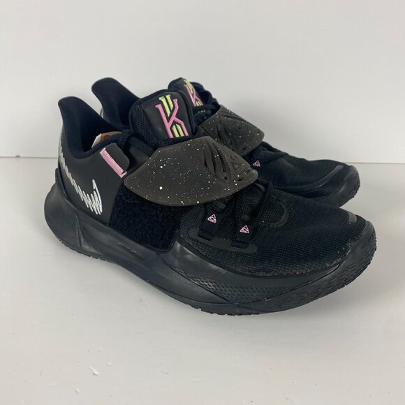 Nike Kyrie 3 Low Shoes Sneakers Men's Size 8 Black Metallic Silver Basketball - Picture 2 of 11